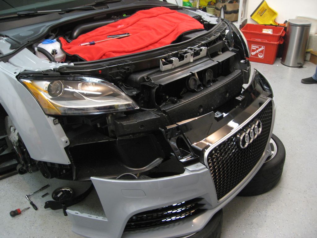 Service manual [How To Remove Front Bumper 2009 Audi Tt ...